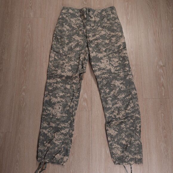 Propper Army Combat Uniform Pants Mens Medium Long Camo Ripstop Cargo ACU - Picture 1 of 14